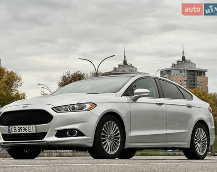 Серый Форд Фьюжн, объемом двигателя 2.5 л и пробегом 235 тыс. км за 7999 $, фото 3 на Automoto.ua