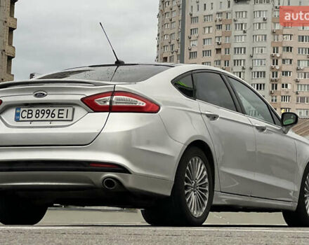 Серый Форд Фьюжн, объемом двигателя 2.5 л и пробегом 235 тыс. км за 7999 $, фото 6 на Automoto.ua