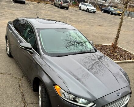 Форд Фьюжн 2012 в Каменское - Днепродзержинск на Automoto.ua Серый Форд Фьюжн, объемом двигателя 2.5 л и пробегом 210 тыс. км за 8700 $, фото 6 на Automoto.ua