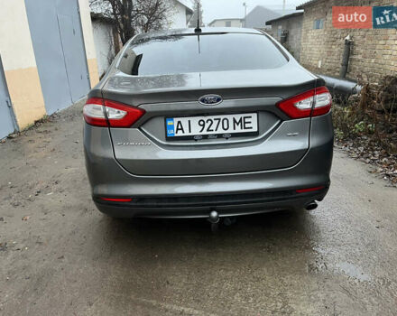 Серый Форд Фьюжн, объемом двигателя 2.49 л и пробегом 195 тыс. км за 9200 $, фото 7 на Automoto.ua