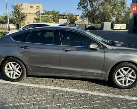 Серый Форд Фьюжн, объемом двигателя 2.49 л и пробегом 205 тыс. км за 9000 $, фото 8 на Automoto.ua