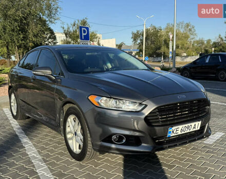 Серый Форд Фьюжн, объемом двигателя 2.49 л и пробегом 205 тыс. км за 9000 $, фото 1 на Automoto.ua