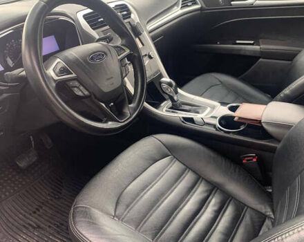 Сірий Форд Фьюжен, об'ємом двигуна 1.6 л та пробігом 200 тис. км за 8200 $, фото 3 на Automoto.ua