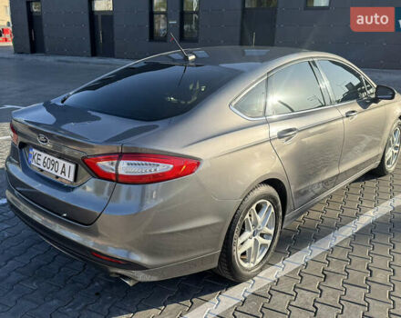 Серый Форд Фьюжн, объемом двигателя 2.49 л и пробегом 205 тыс. км за 9000 $, фото 5 на Automoto.ua