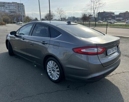 Серый Форд Фьюжн, объемом двигателя 2 л и пробегом 205 тыс. км за 11300 $, фото 18 на Automoto.ua