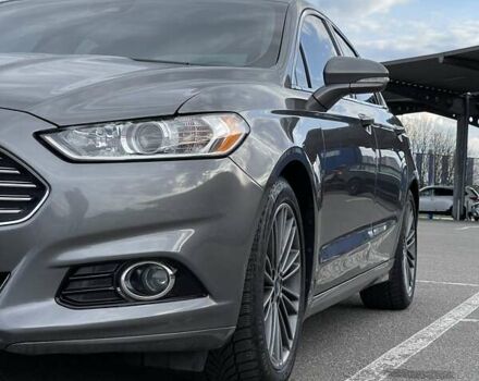 Форд Фьюжен 2012 у Києві на Automoto.ua Сірий Форд Фьюжен, об'ємом двигуна 2 л та пробігом 160 тис. км за 12500 $, фото 18 на Automoto.ua