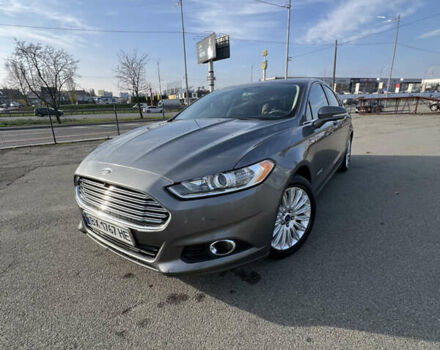 Сірий Форд Фьюжен, об'ємом двигуна 2 л та пробігом 205 тис. км за 11200 $, фото 11 на Automoto.ua