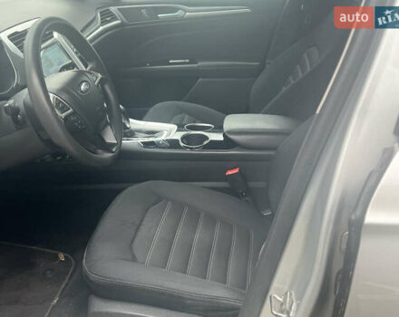 Серый Форд Фьюжн, объемом двигателя 2.5 л и пробегом 235 тыс. км за 7999 $, фото 16 на Automoto.ua