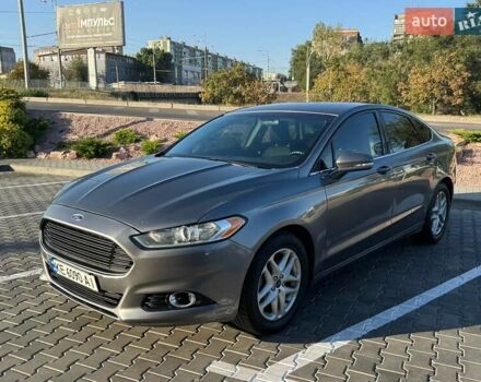 Серый Форд Фьюжн, объемом двигателя 2.49 л и пробегом 205 тыс. км за 9000 $, фото 2 на Automoto.ua