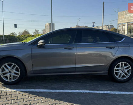 Серый Форд Фьюжн, объемом двигателя 2.49 л и пробегом 205 тыс. км за 9000 $, фото 9 на Automoto.ua