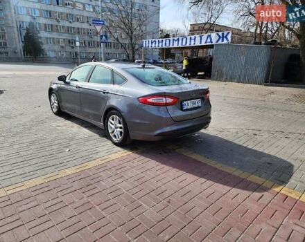 Серый Форд Фьюжн, объемом двигателя 2.5 л и пробегом 147 тыс. км за 8800 $, фото 14 на Automoto.ua