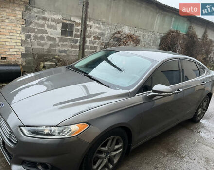 Серый Форд Фьюжн, объемом двигателя 2.49 л и пробегом 195 тыс. км за 9200 $, фото 1 на Automoto.ua