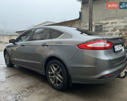 Серый Форд Фьюжн, объемом двигателя 2.49 л и пробегом 195 тыс. км за 9200 $, фото 8 на Automoto.ua