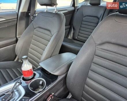 Сірий Форд Фьюжен, об'ємом двигуна 2.49 л та пробігом 129 тис. км за 9550 $, фото 14 на Automoto.ua