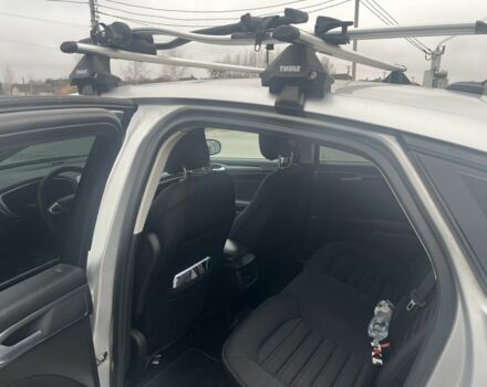 Сірий Форд Фьюжен, об'ємом двигуна 1.6 л та пробігом 223 тис. км за 9000 $, фото 6 на Automoto.ua