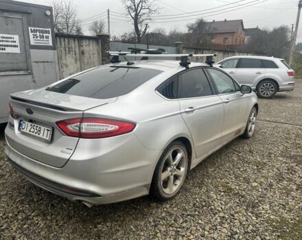 Сірий Форд Фьюжен, об'ємом двигуна 1.6 л та пробігом 223 тис. км за 9000 $, фото 2 на Automoto.ua