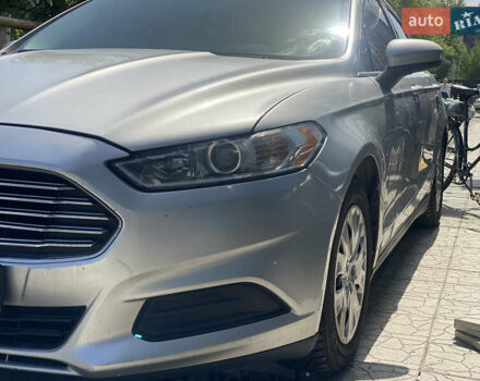 Форд Фьюжн 2012 в Киеве на Automoto.ua Серый Форд Фьюжн, объемом двигателя 2.5 л и пробегом 320 тыс. км за 7800 $, фото 6 на Automoto.ua