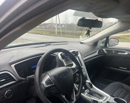 Сірий Форд Фьюжен, об'ємом двигуна 1.6 л та пробігом 223 тис. км за 9000 $, фото 3 на Automoto.ua