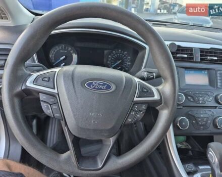 Сірий Форд Фьюжен, об'ємом двигуна 2.49 л та пробігом 129 тис. км за 9550 $, фото 12 на Automoto.ua