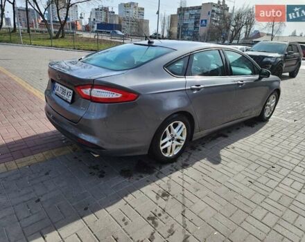Серый Форд Фьюжн, объемом двигателя 2.5 л и пробегом 147 тыс. км за 8800 $, фото 4 на Automoto.ua