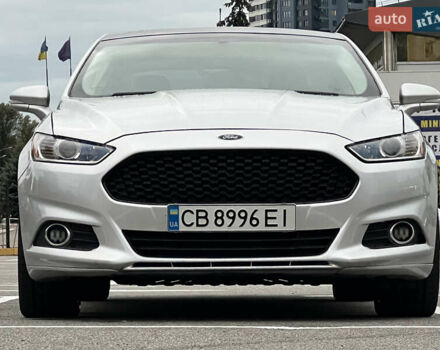 Серый Форд Фьюжн, объемом двигателя 2.5 л и пробегом 235 тыс. км за 7999 $, фото 1 на Automoto.ua