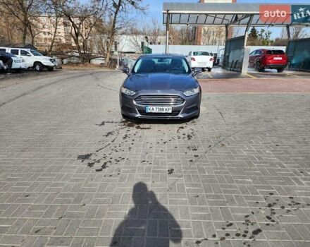 Серый Форд Фьюжн, объемом двигателя 2.5 л и пробегом 147 тыс. км за 8800 $, фото 9 на Automoto.ua