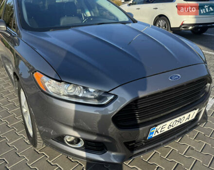 Серый Форд Фьюжн, объемом двигателя 2.49 л и пробегом 205 тыс. км за 9000 $, фото 4 на Automoto.ua