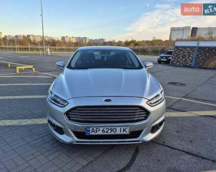 Сірий Форд Фьюжен, об'ємом двигуна 2.49 л та пробігом 129 тис. км за 9550 $, фото 4 на Automoto.ua