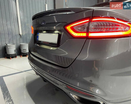 Форд Фьюжн 2012 в Киеве на Automoto.ua Серый Форд Фьюжн, объемом двигателя 2 л и пробегом 120 тыс. км за 13500 $, фото 5 на Automoto.ua