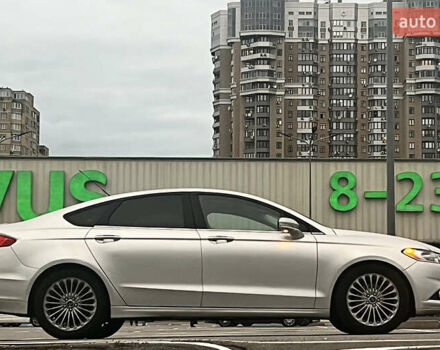 Серый Форд Фьюжн, объемом двигателя 2.5 л и пробегом 235 тыс. км за 7999 $, фото 5 на Automoto.ua