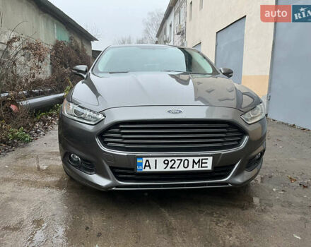 Серый Форд Фьюжн, объемом двигателя 2.49 л и пробегом 195 тыс. км за 9200 $, фото 3 на Automoto.ua
