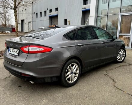 Форд Фьюжн 2012 в Каменское - Днепродзержинск на Automoto.ua Серый Форд Фьюжн, объемом двигателя 2.5 л и пробегом 210 тыс. км за 8700 $, фото 4 на Automoto.ua