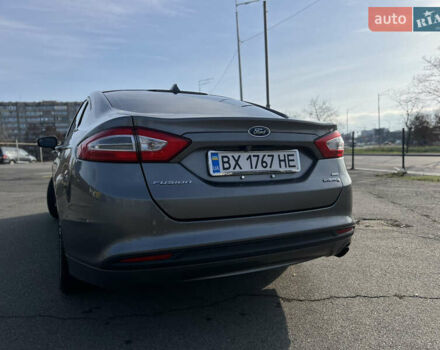 Сірий Форд Фьюжен, об'ємом двигуна 2 л та пробігом 205 тис. км за 11200 $, фото 6 на Automoto.ua