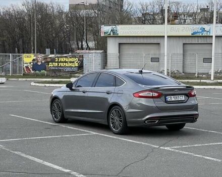 Форд Фьюжен 2012 у Києві на Automoto.ua Сірий Форд Фьюжен, об'ємом двигуна 2 л та пробігом 160 тис. км за 12500 $, фото 21 на Automoto.ua