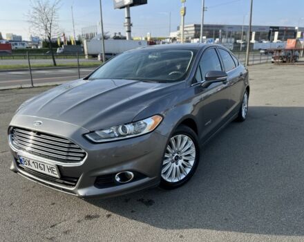 Серый Форд Фьюжн, объемом двигателя 2 л и пробегом 205 тыс. км за 11300 $, фото 23 на Automoto.ua