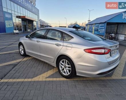 Сірий Форд Фьюжен, об'ємом двигуна 2.49 л та пробігом 129 тис. км за 9550 $, фото 3 на Automoto.ua