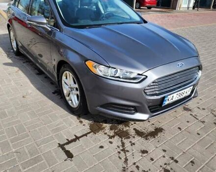 Серый Форд Фьюжн, объемом двигателя 2.5 л и пробегом 147 тыс. км за 8800 $, фото 2 на Automoto.ua