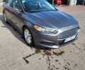 Серый Форд Фьюжн, объемом двигателя 2.5 л и пробегом 147 тыс. км за 8800 $, фото 2 на Automoto.ua