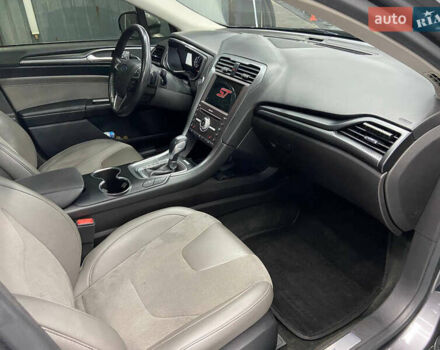 Форд Фьюжн 2012 в Киеве на Automoto.ua Серый Форд Фьюжн, объемом двигателя 2 л и пробегом 120 тыс. км за 13500 $, фото 2 на Automoto.ua