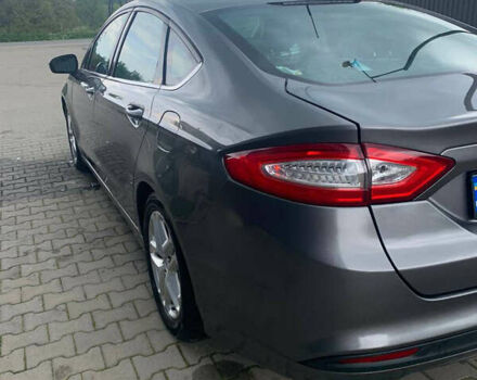 Сірий Форд Фьюжен, об'ємом двигуна 1.6 л та пробігом 200 тис. км за 8200 $, фото 2 на Automoto.ua