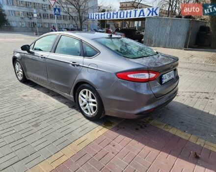 Серый Форд Фьюжн, объемом двигателя 2.5 л и пробегом 147 тыс. км за 8800 $, фото 6 на Automoto.ua