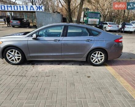 Серый Форд Фьюжн, объемом двигателя 2.5 л и пробегом 147 тыс. км за 8800 $, фото 7 на Automoto.ua