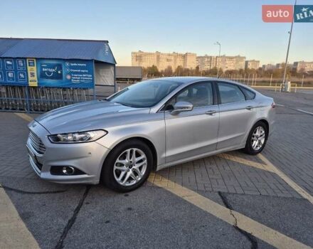 Сірий Форд Фьюжен, об'ємом двигуна 2.49 л та пробігом 129 тис. км за 9550 $, фото 1 на Automoto.ua