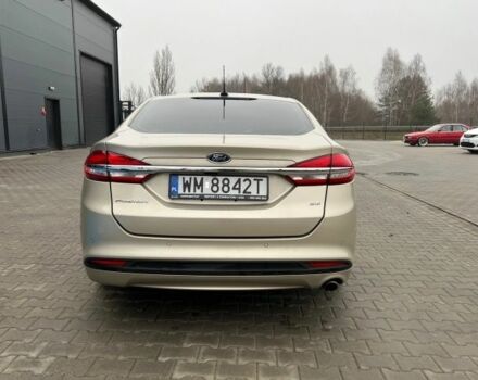 Сірий Форд Фьюжен, об'ємом двигуна 2 л та пробігом 1 тис. км за 3800 $, фото 4 на Automoto.ua