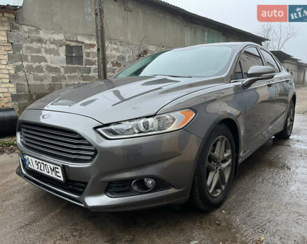 Серый Форд Фьюжн, объемом двигателя 2.49 л и пробегом 195 тыс. км за 9200 $, фото 2 на Automoto.ua