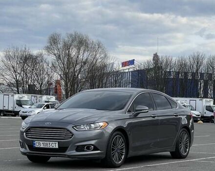 Форд Фьюжен 2012 у Києві на Automoto.ua Сірий Форд Фьюжен, об'ємом двигуна 2 л та пробігом 160 тис. км за 12500 $, фото 26 на Automoto.ua