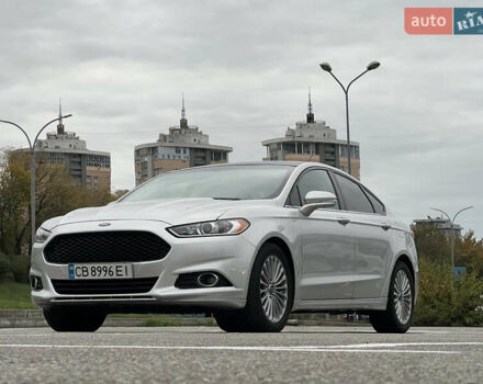 Серый Форд Фьюжн, объемом двигателя 2.5 л и пробегом 235 тыс. км за 7999 $, фото 2 на Automoto.ua