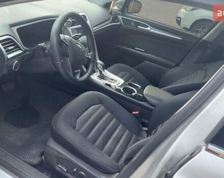 Серый Форд Фьюжн, объемом двигателя 2.5 л и пробегом 224 тыс. км за 10350 $, фото 6 на Automoto.ua