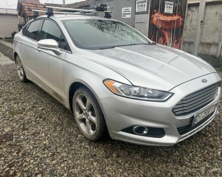 Сірий Форд Фьюжен, об'ємом двигуна 1.6 л та пробігом 223 тис. км за 9000 $, фото 1 на Automoto.ua