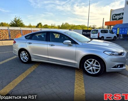 Серый Форд Фьюжн, объемом двигателя 2.5 л и пробегом 130 тыс. км за 9800 $, фото 1 на Automoto.ua